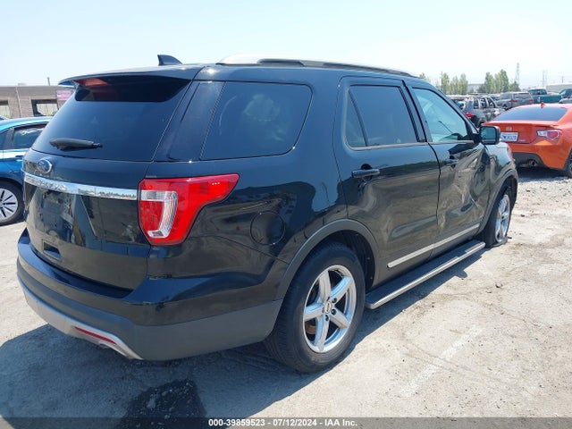 Ford EXPLORER XLT 2017 1FM5K7D87HGC88557 Image 4