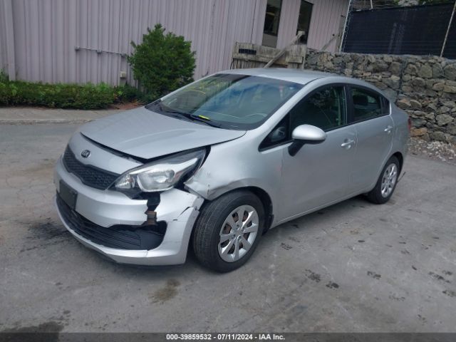 KNADM4A39H6012529 KIA RIO LX