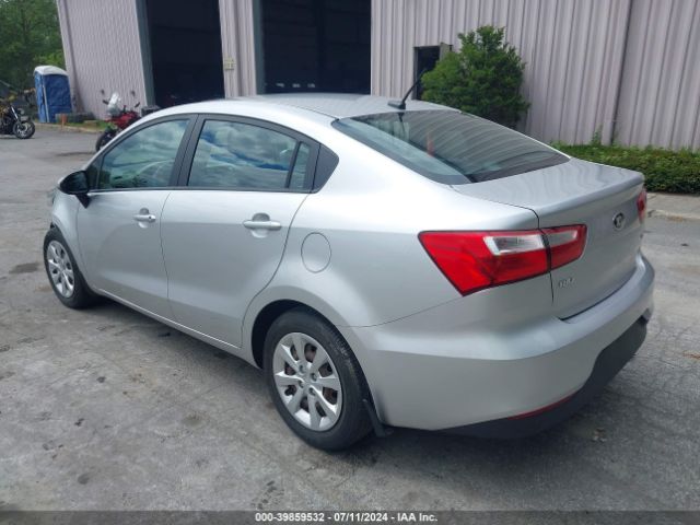 KNADM4A39H6012529 KIA RIO LX