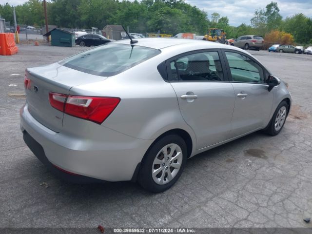 KNADM4A39H6012529 KIA RIO LX