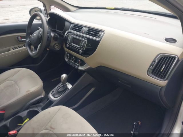 KNADM4A39H6012529 KIA RIO LX