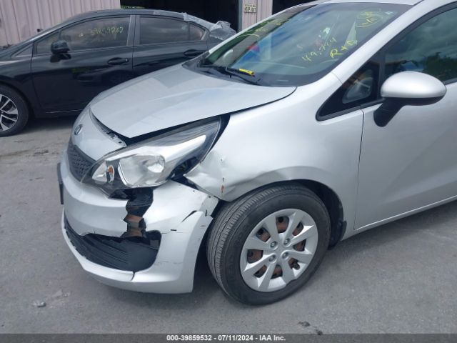 KNADM4A39H6012529 KIA RIO LX