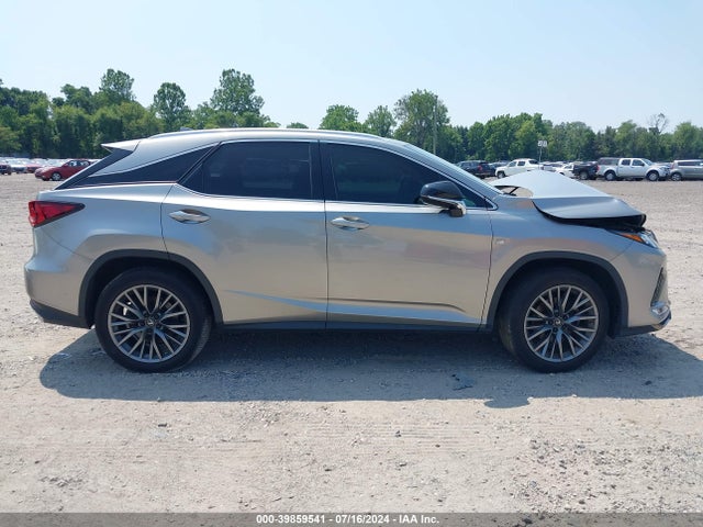 2T2SZMDA9NC319785 Lexus Rx 350 F Sport Appearance