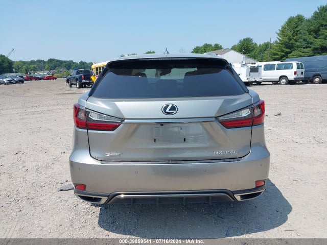 2T2SZMDA9NC319785 Lexus Rx 350 F Sport Appearance