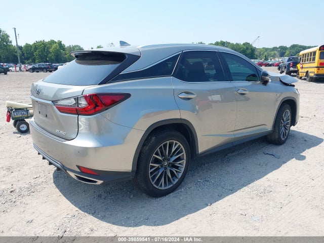 2T2SZMDA9NC319785 Lexus Rx 350 F Sport Appearance