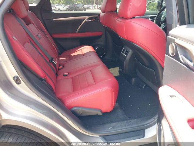 2T2SZMDA9NC319785 Lexus Rx 350 F Sport Appearance