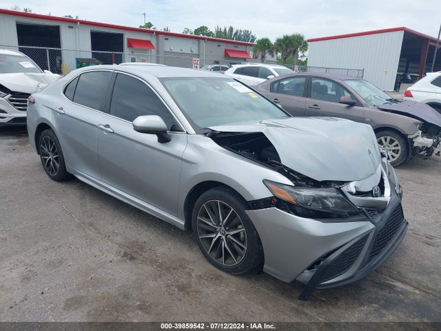 Toyota CAMRY SE 2021 4T1G11AK3MU569386 главное изображение