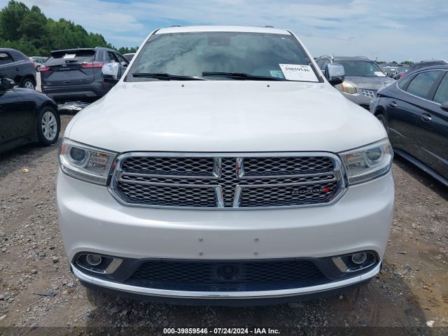 Dodge Durango Citadel Awd 2017 1C4RDJEG7HC691321 Image 13