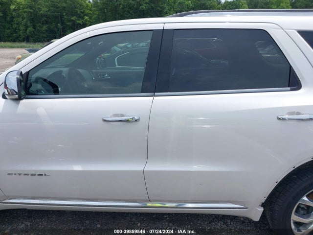 Dodge Durango Citadel Awd 2017 1C4RDJEG7HC691321 Image 15