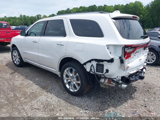 Dodge Durango Citadel Awd 2017 1C4RDJEG7HC691321 Image 3
