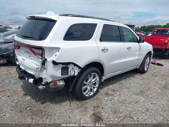 Dodge Durango Citadel Awd 2017 1C4RDJEG7HC691321 Image 4