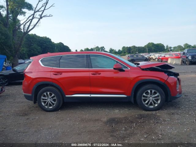 5NMS3CAD7LH244042 Hyundai Santa Fe Sel