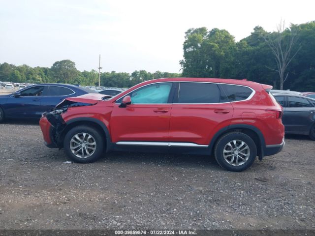 5NMS3CAD7LH244042 Hyundai Santa Fe Sel