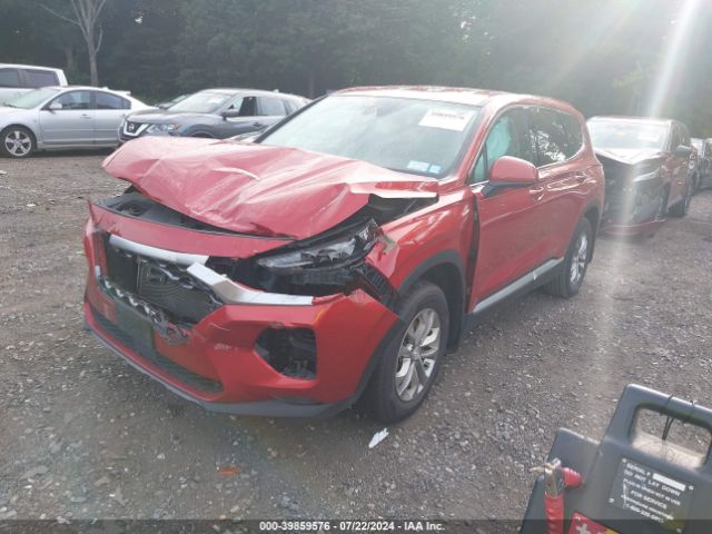 5NMS3CAD7LH244042 Hyundai Santa Fe Sel