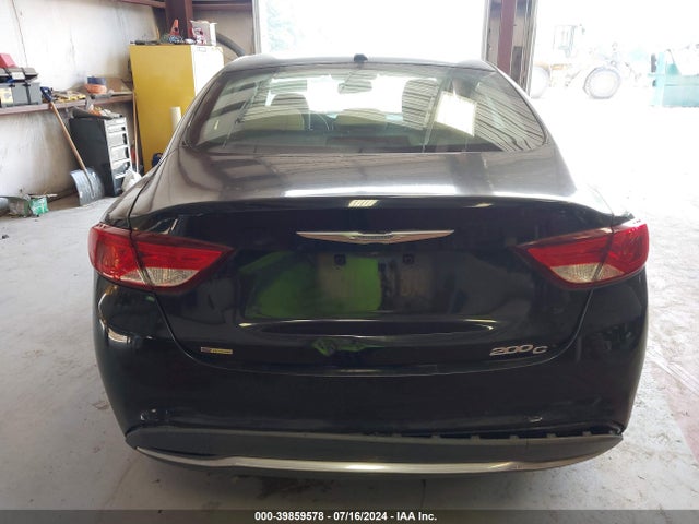 Chrysler 200 C 2015 1C3CCCCBXFN576780 Image 16