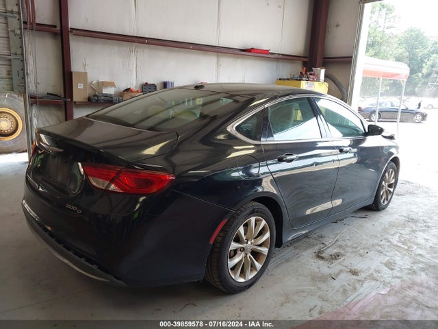 1C3CCCCBXFN576780 Chrysler 200 C