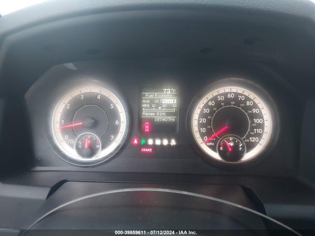 1C6RR6KG3GS382833 RAM 1500 Express