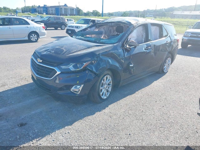 Chevrolet EQUINOX LT 2018 3GNAXJEV8JS612104 Image 2