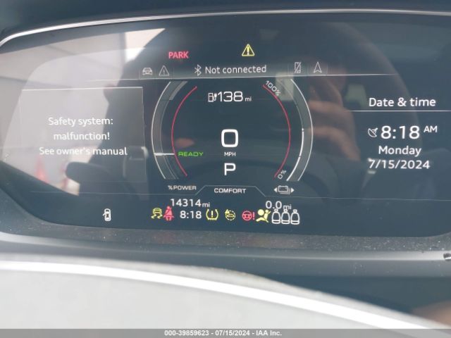 WAUFJBFW5P7004302 Audi E-tron Gt Premium Plus Quattro