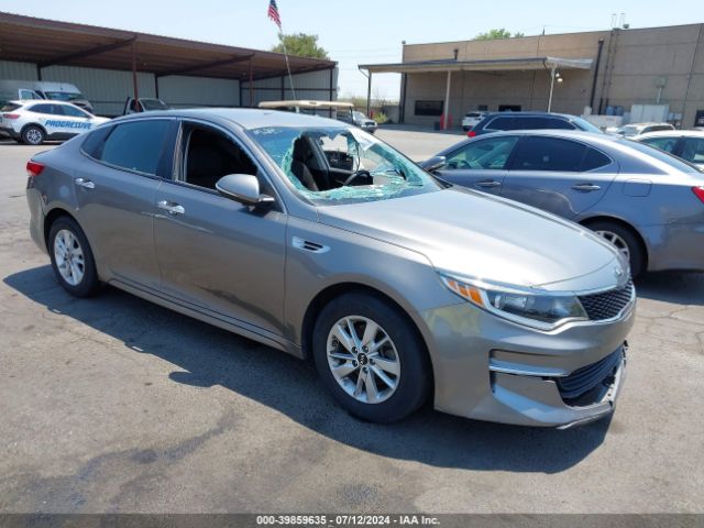 5XXGT4L36GG010611 KIA Optima Lx