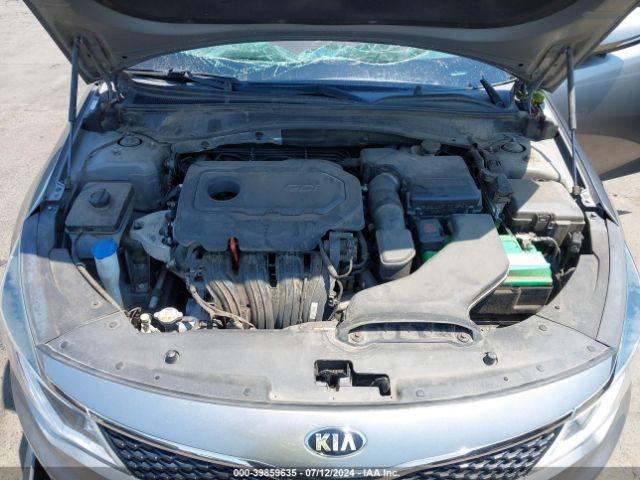 5XXGT4L36GG010611 KIA Optima Lx