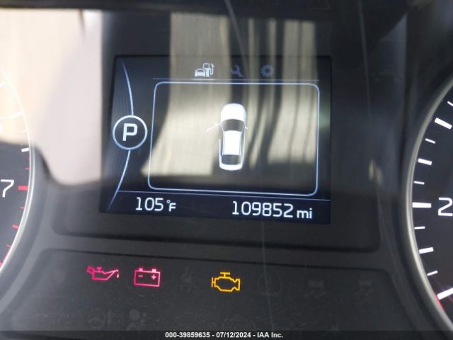 5XXGT4L36GG010611 KIA Optima Lx