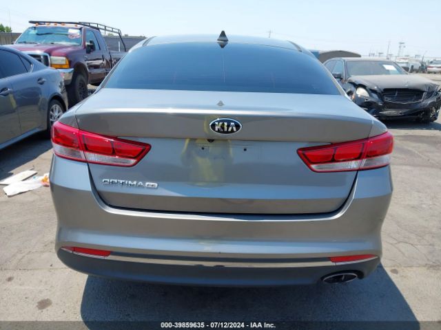 5XXGT4L36GG010611 KIA Optima Lx