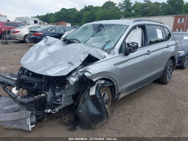 3VVFB7AX2PM105057 Volkswagen Tiguan 2.0t S