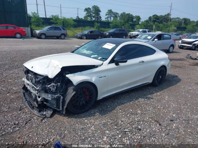 WDDWJ8GB4JF631903 Mercedes-Benz Amg C 63