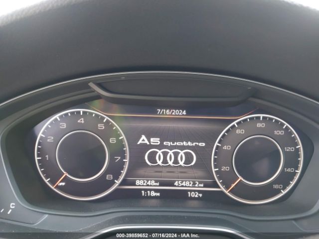 WAUENCF55KA021125 Audi A5 45 Premium