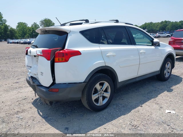 Toyota Rav4 Xle 2015 2T3RFREVXFW378538 Image 4