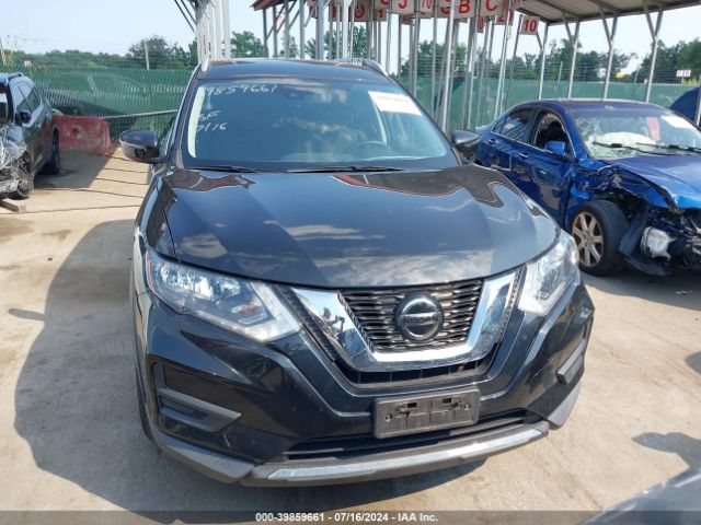 KNMAT2MV5LP542011 Nissan Rogue Sv Intelligent Awd