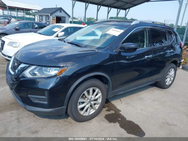 KNMAT2MV5LP542011 Nissan Rogue Sv Intelligent Awd