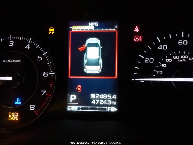 4S3GTAB68L3707475 Subaru Impreza 5-door