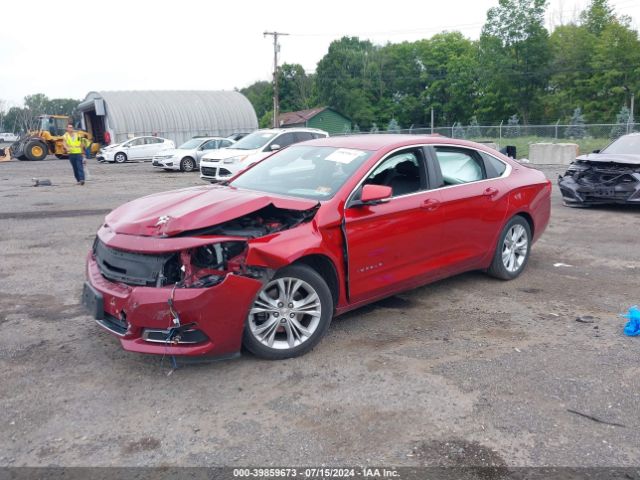 2G1115SL1F9148820 Chevrolet IMPALA 1LT