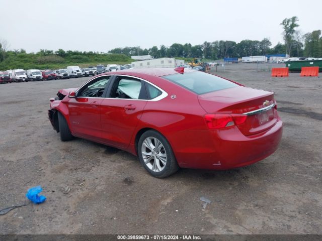2G1115SL1F9148820 Chevrolet IMPALA 1LT