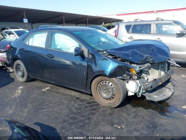 2T1BURHE5KC185012 Toyota COROLLA LE