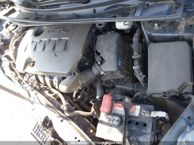 2T1BURHE5KC185012 Toyota COROLLA LE