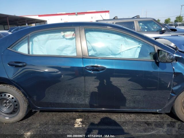 2T1BURHE5KC185012 Toyota COROLLA LE