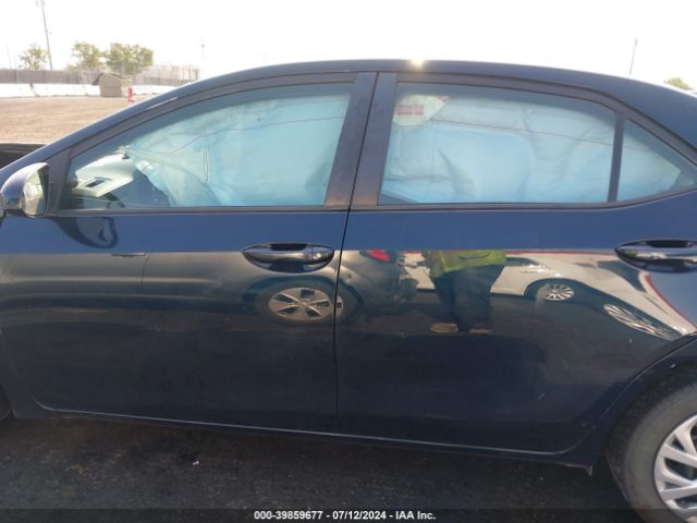 2T1BURHE5KC185012 Toyota COROLLA LE