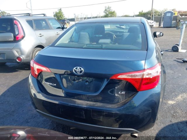 2T1BURHE5KC185012 Toyota COROLLA LE