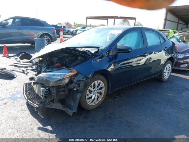 2T1BURHE5KC185012 Toyota COROLLA LE