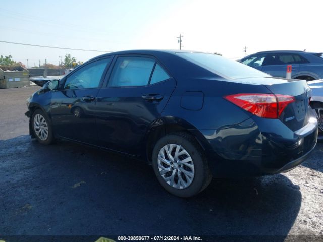 2T1BURHE5KC185012 Toyota COROLLA LE