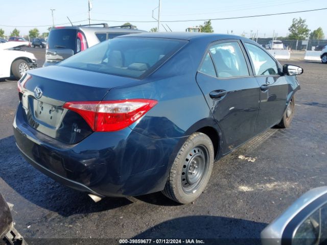 2T1BURHE5KC185012 Toyota COROLLA LE