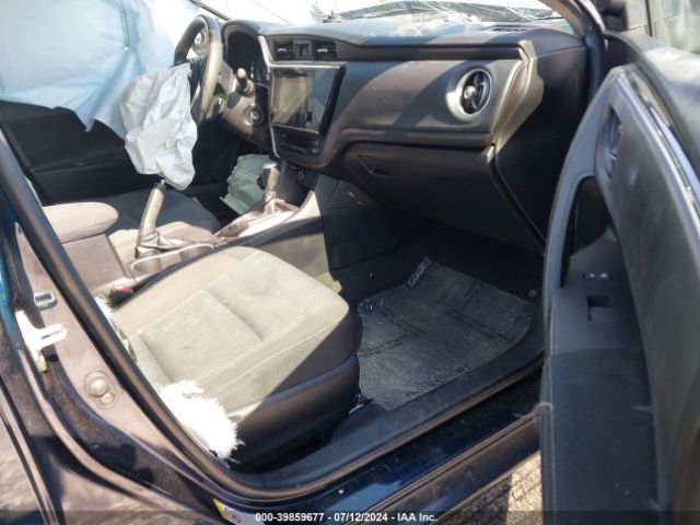 2T1BURHE5KC185012 Toyota COROLLA LE