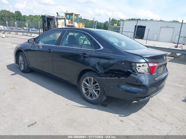 Toyota CAMRY SE 2015 4T1BF1FK9FU883583 Image 3