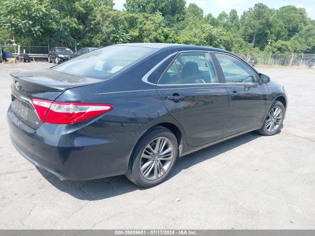 Toyota CAMRY SE 2015 4T1BF1FK9FU883583 Image 4