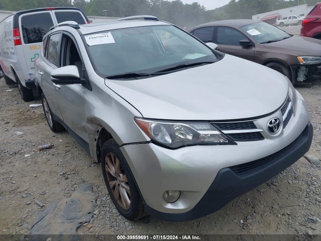 Toyota Rav4 Limited 2014 JTMYFREV9EJ019965 Image 13