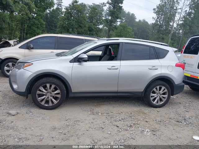 Toyota Rav4 Limited 2014 JTMYFREV9EJ019965 Image 14