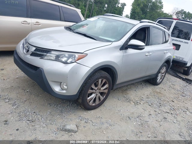 Toyota Rav4 Limited 2014 JTMYFREV9EJ019965 Image 2